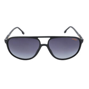 carrera grey gradient pilot men's sunglasses carrera 257/s 0807/9o 60