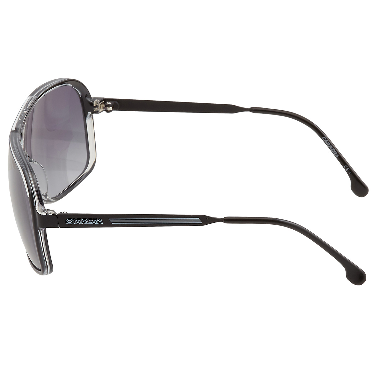 carrera grey gradient square men's sunglasses grand prix 3 080s/9o 64 carrera grey gradient square men's sunglasses grand prix 3 080s/9o 64