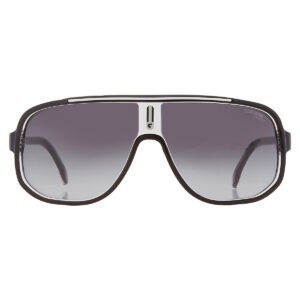 carrera grey shaded pilot men's sunglasses carrera 1058/s 080s/9o 63