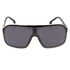 carrera grey shield men's sunglasses carrera 1046/s 080s/ir 99