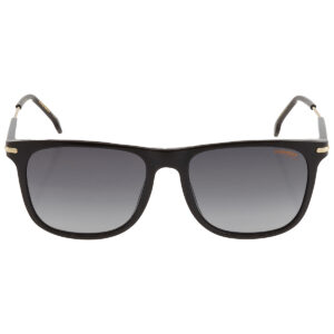carrera grey square men's sunglasses carrera 276/s 02m2/9o 55