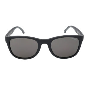 carrera grey square men's sunglasses carrera 8054/s 0003/m9 52