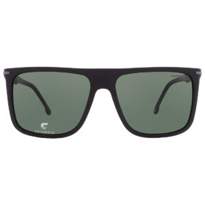 carrera polarized green browline men's sunglasses carrera 278/s 0003/uc 58