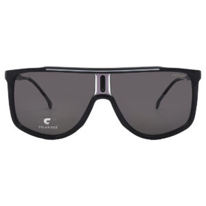 carrera polarized grey browline men's sunglasses carrera 1056/s 008a/m9 61