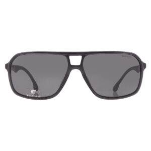 carrera polarized grey navigator men's sunglasses carrera 8035/s 0kb7/m9 61