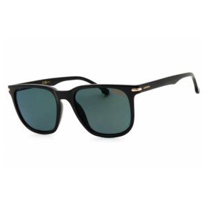 carrera polarized grey square men's sunglasses ca 300/s/us 807 54