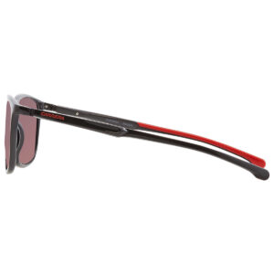 carrera red mirror square men's sunglasses carrera ducati 004/s 0oit/ao 57