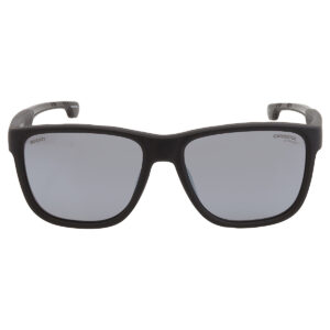 carrera silver mirror square men's sunglasses carrera ducati 003/s 008a/t4 57