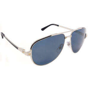 cartier blue pilot men's sunglasses ct0192s 004 60