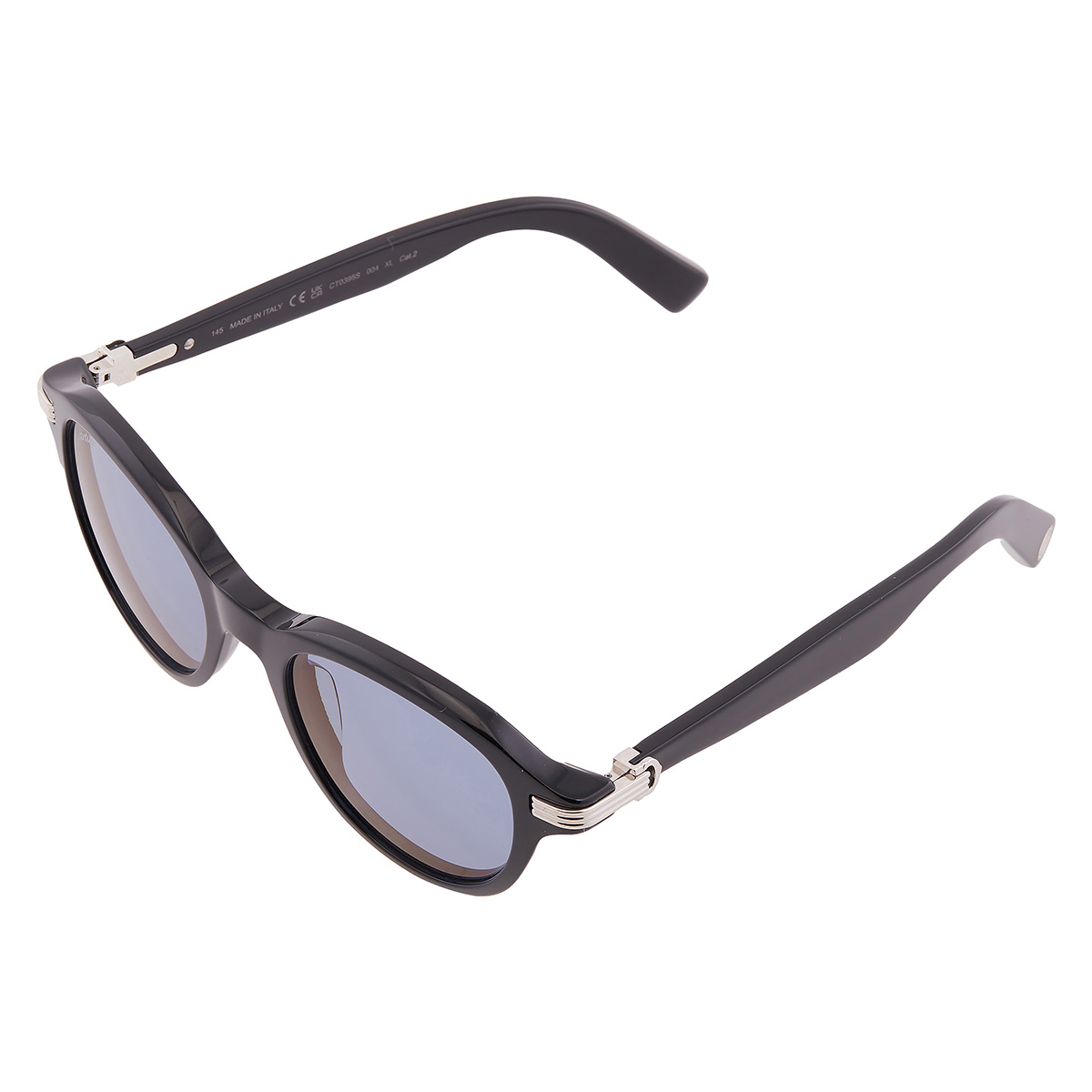 cartier c de cartier grey oval men's sunglasses ct0395s 004 51 cartier c de cartier grey oval men's sunglasses ct0395s 004 51