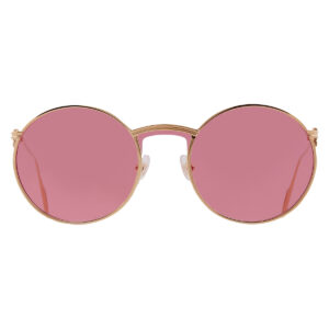 cartier c de cartier red round ladies sunglasses ct0274s 003 99