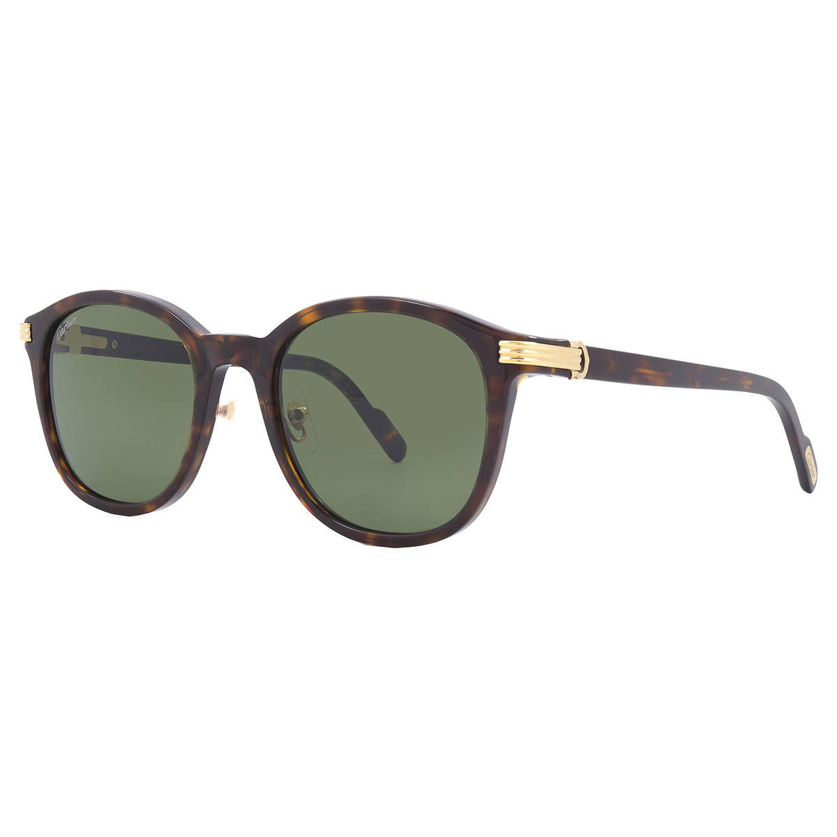 cartier green oval men's sunglasses ct0302s 006 53 cartier green oval men's sunglasses ct0302s 006 53