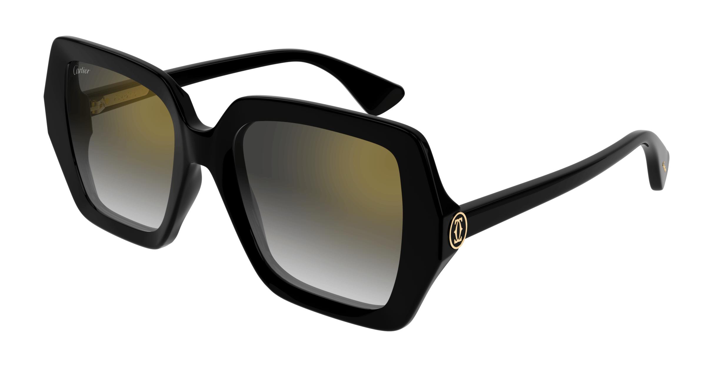 cartier grey square ladies sunglasses ct0507s 001 54 cartier grey square ladies sunglasses ct0507s 001 54