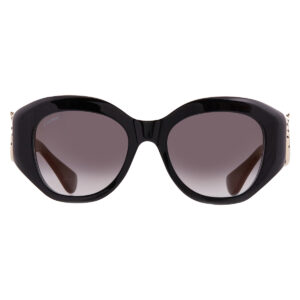 cartier panthere de cartier grey butterfly ladies sunglasses ct0502s 001 53