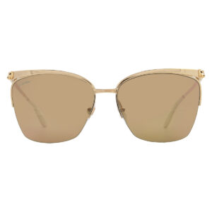 cartier panthere de cartier pink cat eye ladies sunglasses ct0124s 002 59
