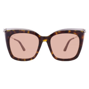 cartier panthere de cartier violet cat eye ladies sunglasses ct0030s 002 53