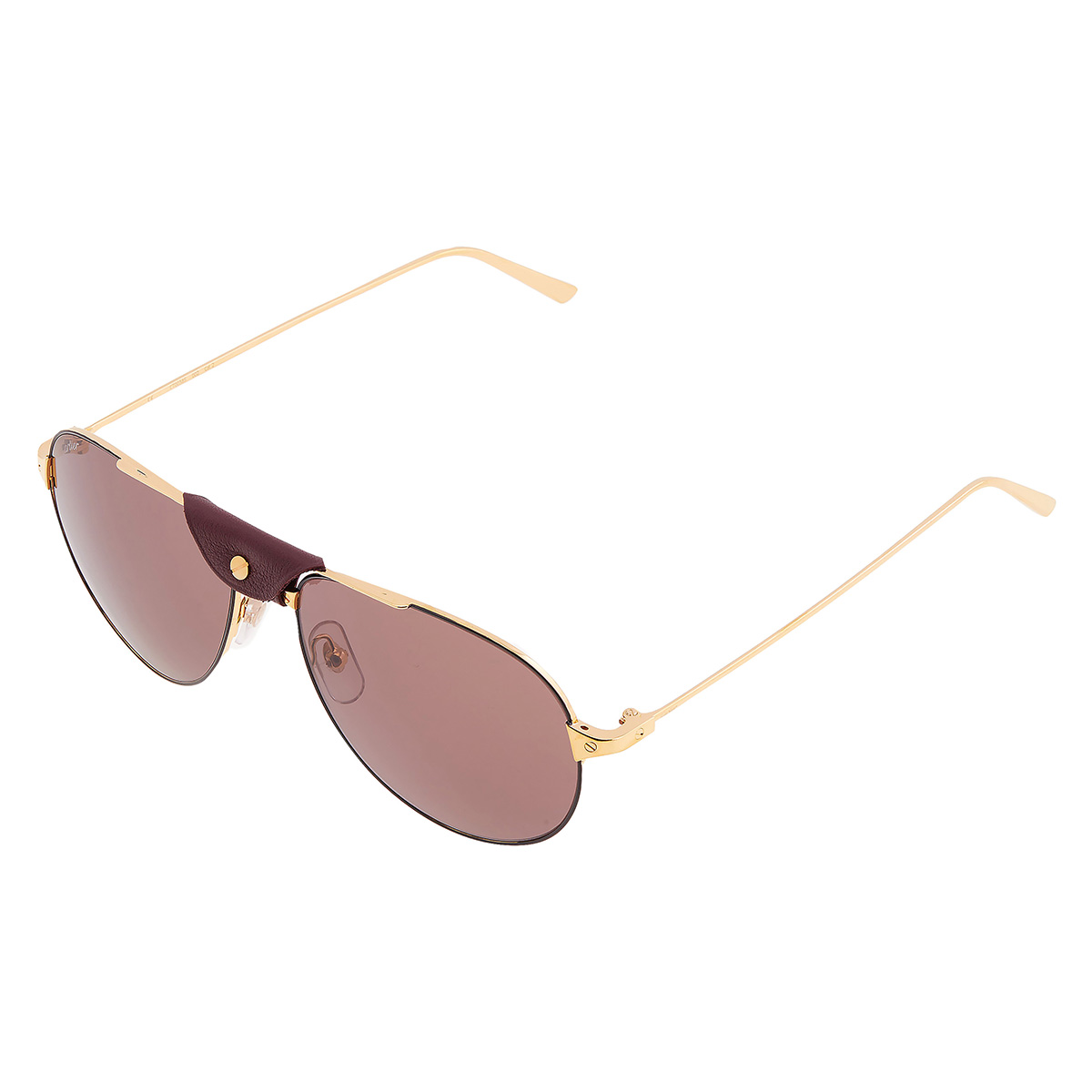 cartier santos de cartier red pilot men's sunglasses ct0038s 002 59 cartier santos de cartier red pilot men's sunglasses ct0038s 002 59