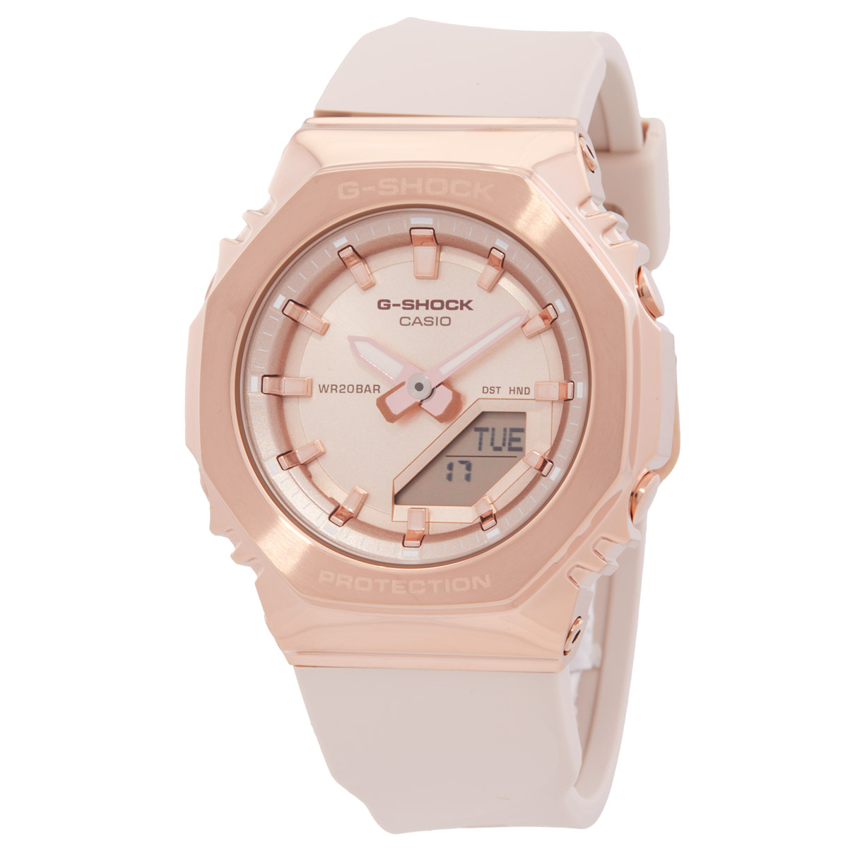 casio g shock alarm quartz analog digital rose gold dial ladies watch gm s2110pg 4adr casio g shock alarm quartz analog digital rose gold dial ladies watch gm s2110pg 4adr