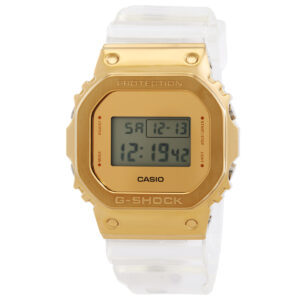casio g shock alarm quartz digital men's watch gm 5600sg 9dr