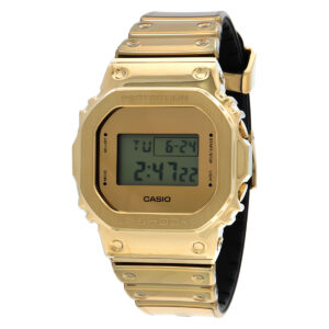 casio g shock alarm quartz digital watch gm 5600ymg 9dr