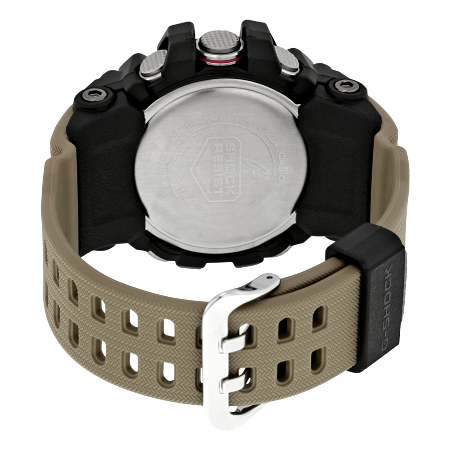 casio g shock black dial tan resin strap men's watch gg1000 1a5 casio g shock black dial tan resin strap men's watch gg1000 1a5