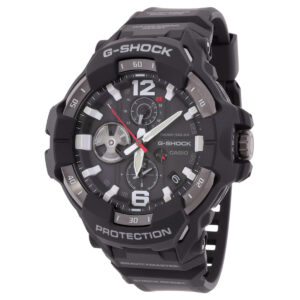 casio g shock master of g air alarm world time black dial watch gr b300 1a