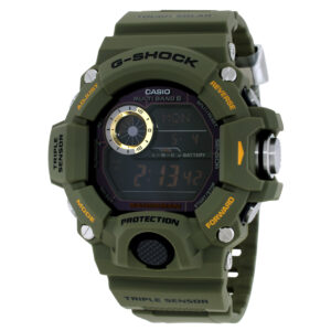 casio g shock master of g land perpetual quartz digital black dial men's watch gw9400 3
