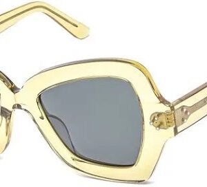 celine blue butterfly ladies sunglasses cl40067i 47v 54