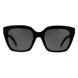celine monochroms grey butterfly ladies sunglasses cl40198f 01a 56
