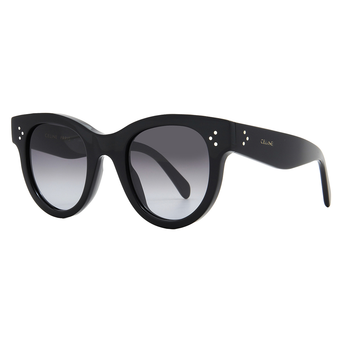 celine smoke gradient oval ladies sunglasses cl4003in 01b 48 celine smoke gradient oval ladies sunglasses cl4003in 01b 48