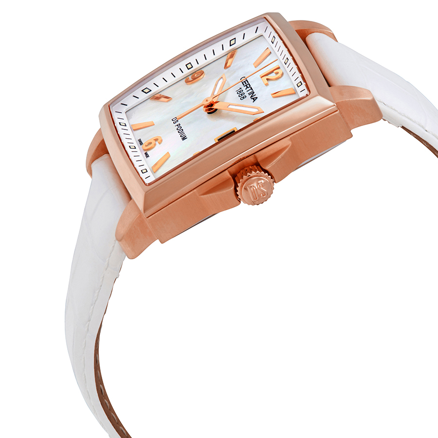 certina ds podium mother of pearl dial ladies watch c001.310.36.117.00 certina ds podium mother of pearl dial ladies watch c001.310.36.117.00