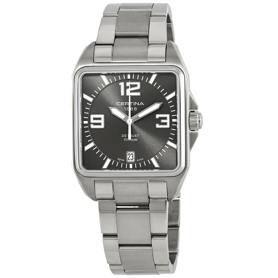 certina ds trust titanium watch c019.510.44.087.00 certina ds trust titanium watch c019.510.44.087.00