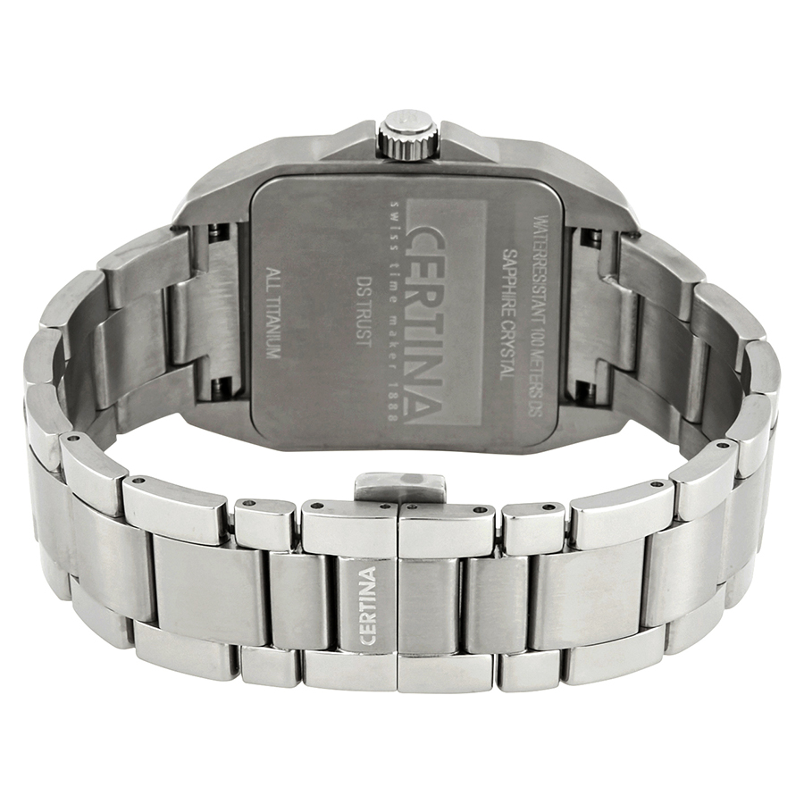 certina ds trust titanium watch c019.510.44.087.00 certina ds trust titanium watch c019.510.44.087.00