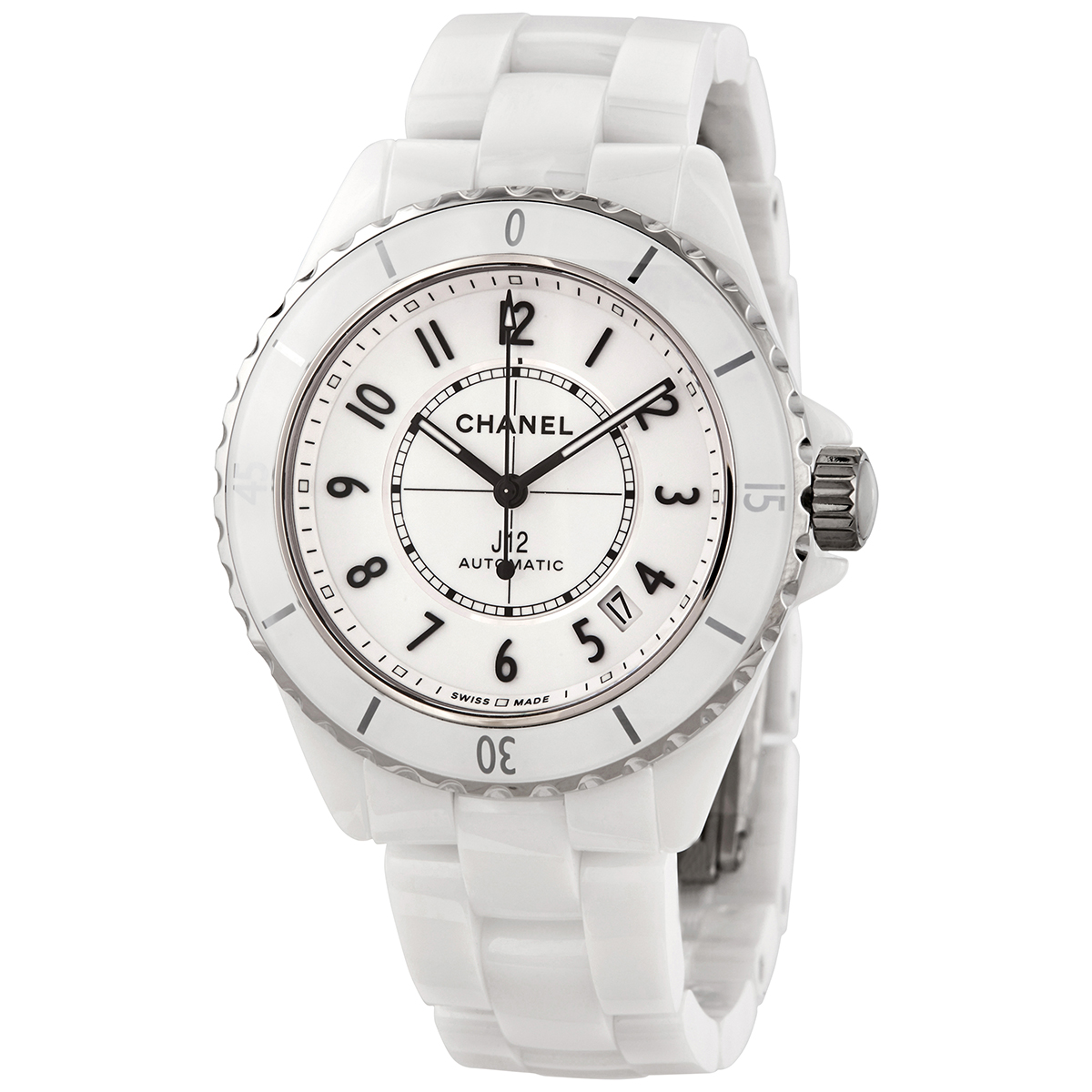 chanel j12 white dial ladies watch h5700 chanel j12 white dial ladies watch h5700