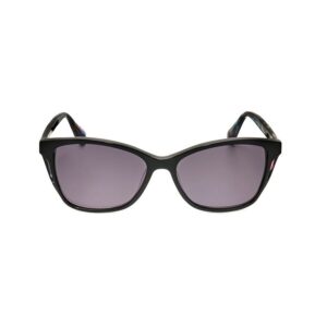 christian lacroix ladies black cat eye sunglasses cls1085