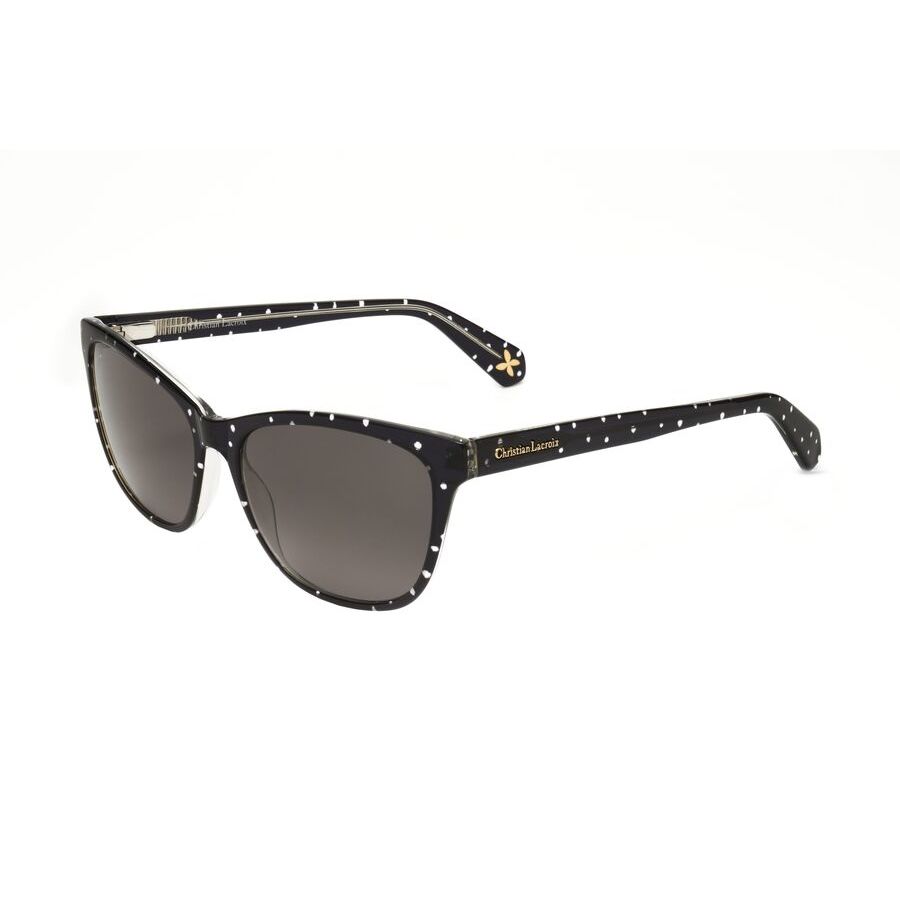 christian lacroix ladies black cat eye sunglasses cls1098 084 1 christian lacroix ladies black cat eye sunglasses cls1098 084 1