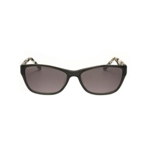 christian lacroix ladies black rectangular sunglasses cls1015