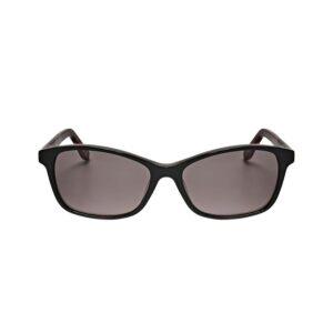 christian lacroix ladies black rectangular sunglasses cls1044