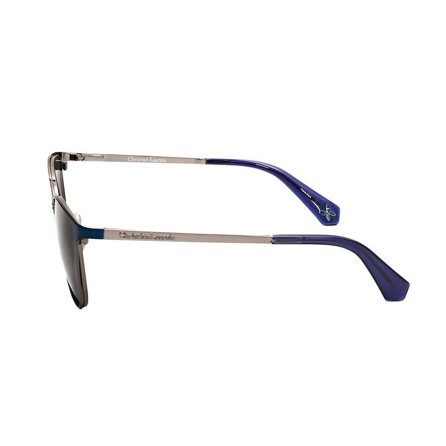 christian lacroix ladies blue cat eye sunglasses cls3059 001 2 christian lacroix ladies blue cat eye sunglasses cls3059 001 2