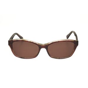 christian lacroix ladies brown cat eye sunglasses cls1049