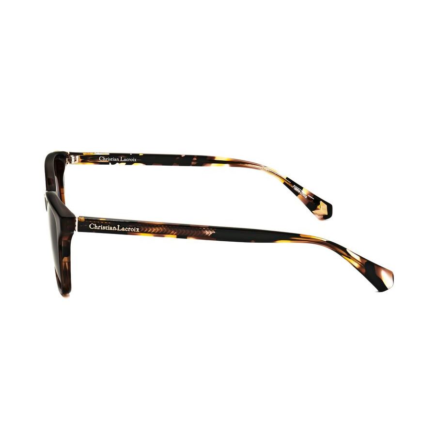 christian lacroix ladies brown cat eye sunglasses cls1085 017 2 christian lacroix ladies brown cat eye sunglasses cls1085 017 2