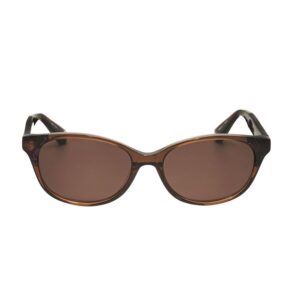 christian lacroix ladies brown round sunglasses cls1063