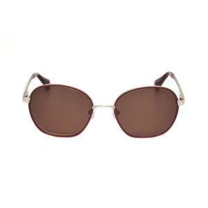 christian lacroix ladies brown round sunglasses cls3064
