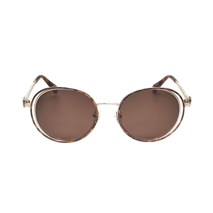 christian lacroix ladies brown round sunglasses cls3070 139 1 christian lacroix ladies brown round sunglasses cls3070 139 1