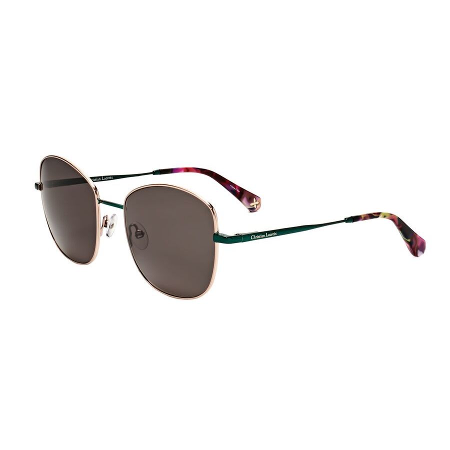 christian lacroix ladies gold tone square sunglasses cls3081 400 2 christian lacroix ladies gold tone square sunglasses cls3081 400 2
