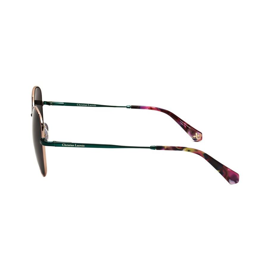 christian lacroix ladies gold tone square sunglasses cls3081 400 2 christian lacroix ladies gold tone square sunglasses cls3081 400 2
