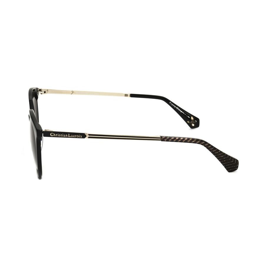 christian lacroix ladies grey round sunglasses cls1108 christian lacroix ladies grey round sunglasses cls1108