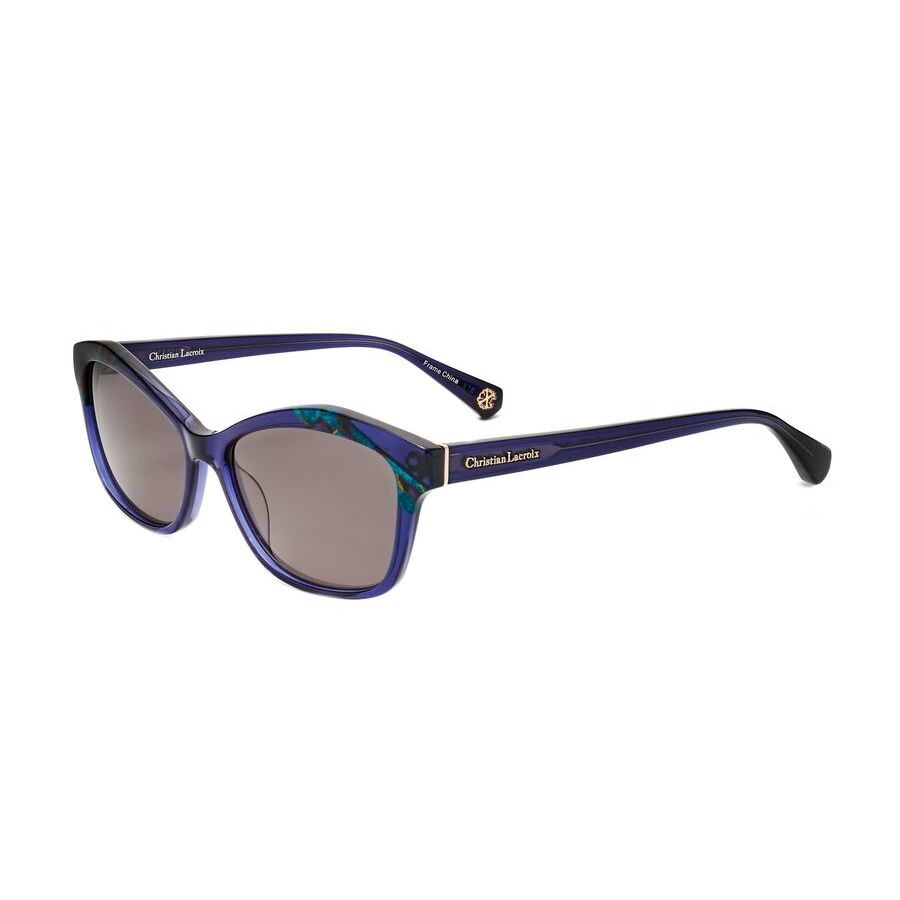 christian lacroix ladies purple cat eye sunglasses cls1073 christian lacroix ladies purple cat eye sunglasses cls1073