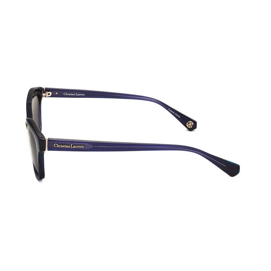 christian lacroix ladies purple cat eye sunglasses cls1073 christian lacroix ladies purple cat eye sunglasses cls1073