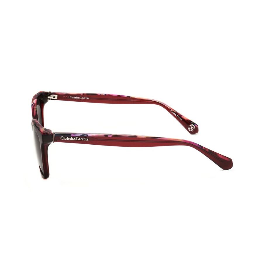 christian lacroix ladies red cat eye sunglasses cls1064 christian lacroix ladies red cat eye sunglasses cls1064